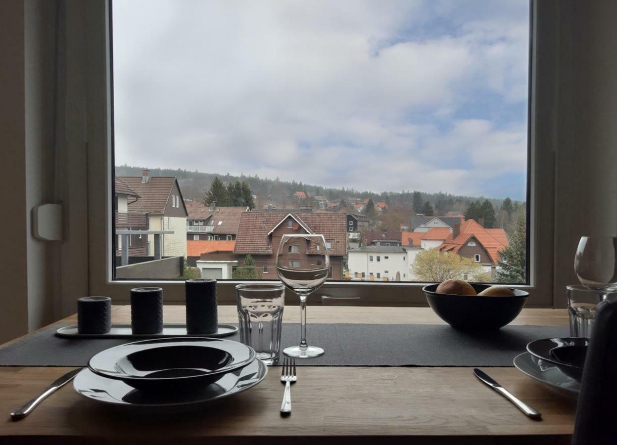 Ferienwohnung Bergblick-Braunlage Exterior foto